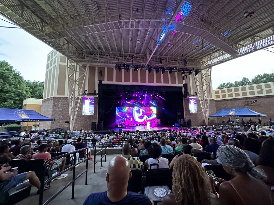 Mable House Barnes Amphitheatre