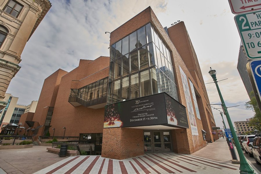 Crouse Hinds Theater - Mulroy Civic Center At Oncenter