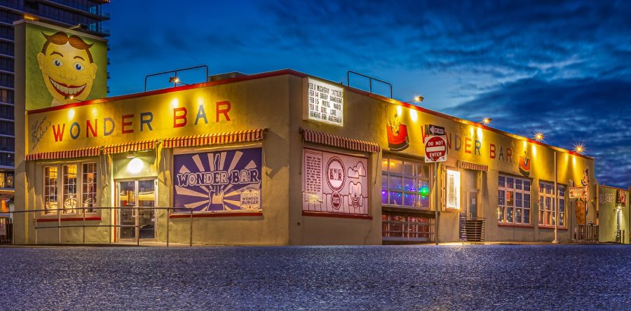 The Wonder Bar