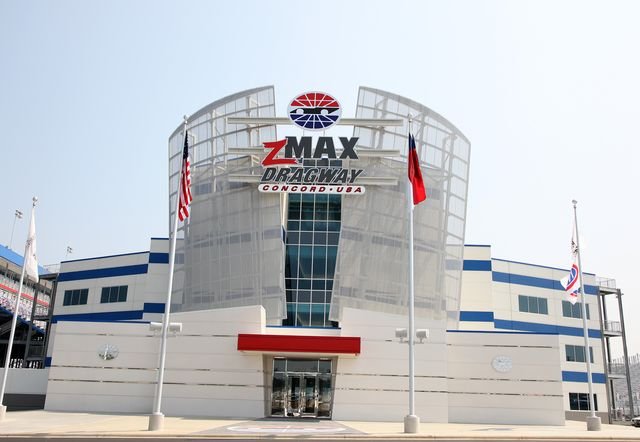 zMax Dragway At Charlotte Motor Speedway