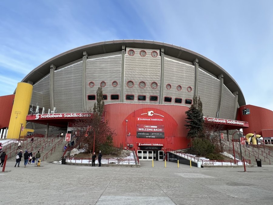 Scotiabank Saddledome — photo 2 of 4