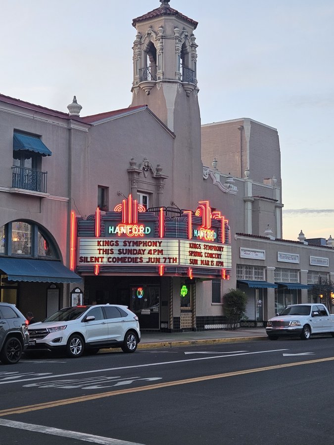 Hanford Fox Theatre