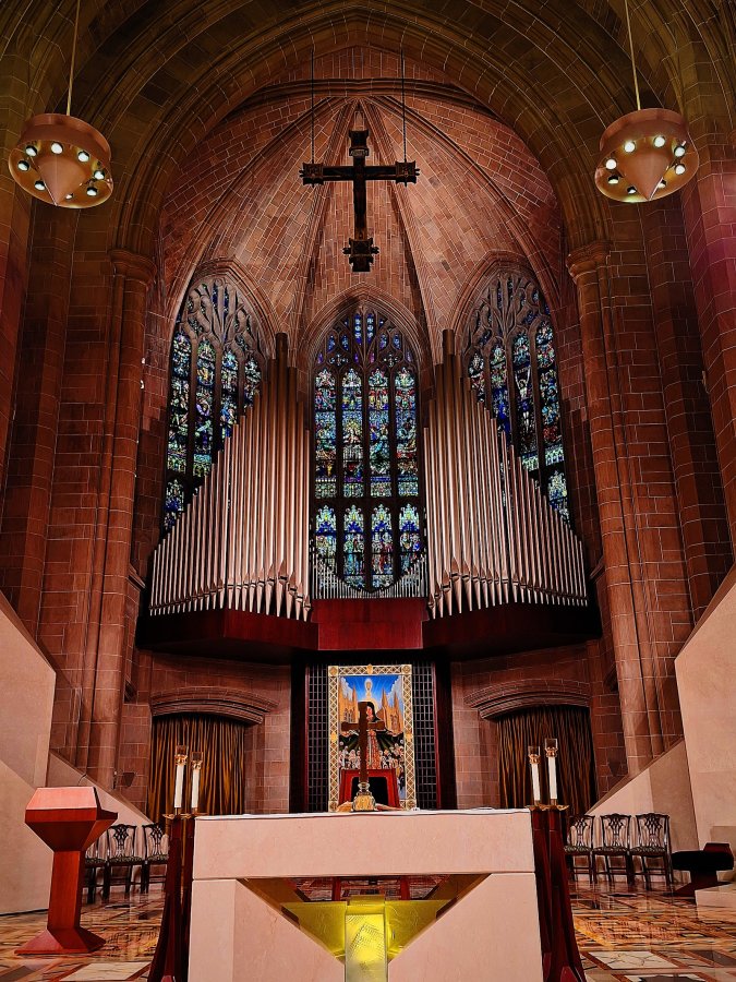 Cathedral Of The Most Blessed Sacrament