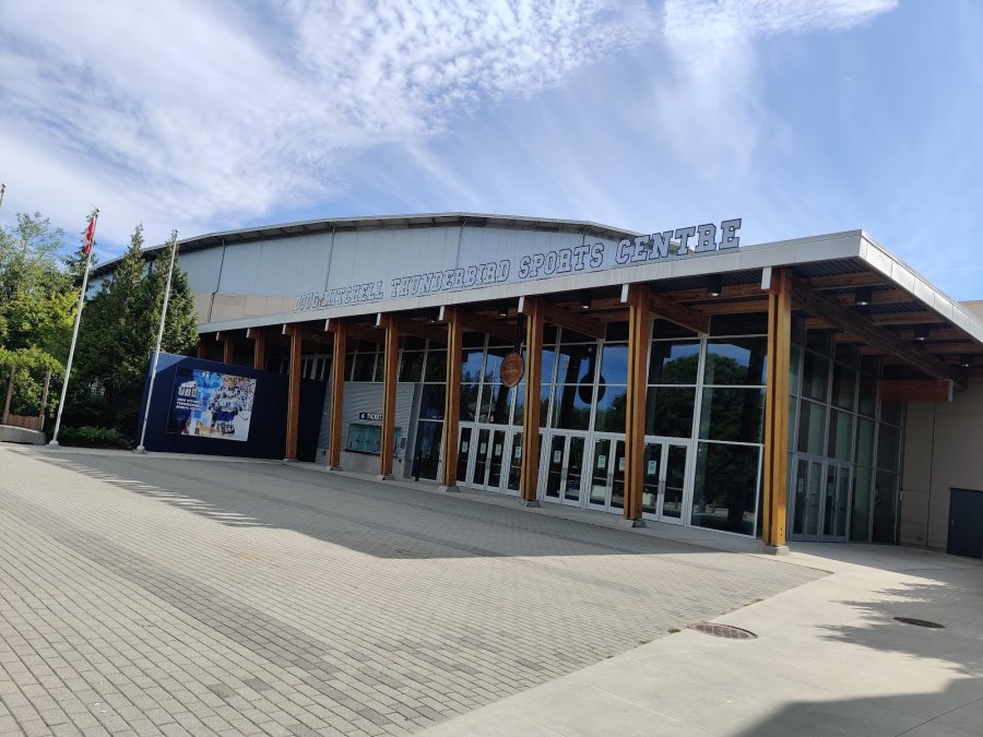 UBC - Doug Mitchell Thunderbird Sports Centre — photo 3 of 4
