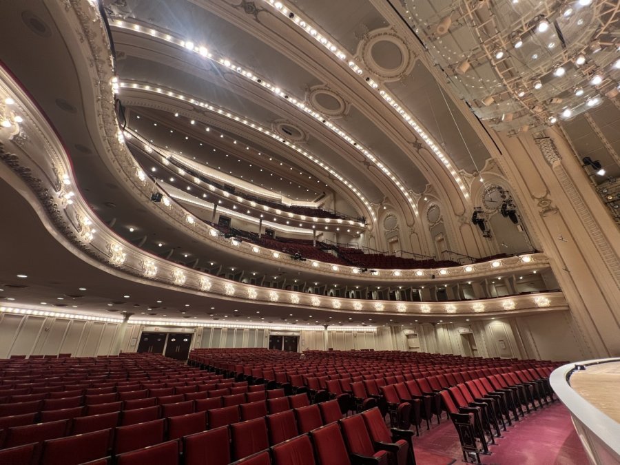 Orchestra Hall At Chicago Symphony Center
