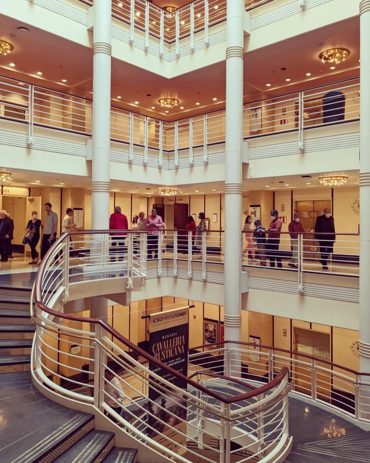 Orchestra Hall At Chicago Symphony Center — photo 4 of 4