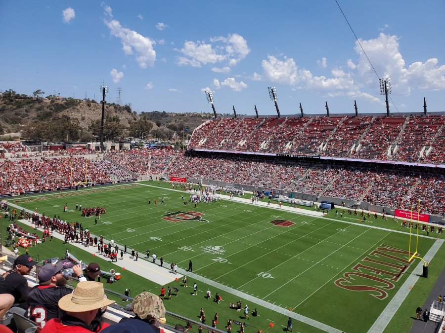 Snapdragon Stadium Grounds
