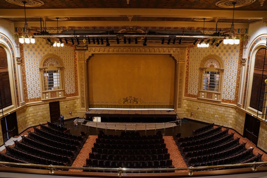 Murphey Performance Hall - San Angelo Performing Arts Center