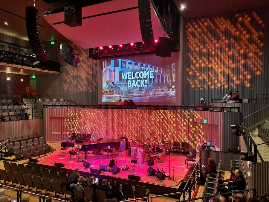 SFJAZZ Center - Miner Auditorium — photo 3 of 4