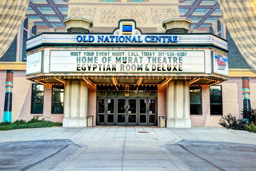 Murat Theatre at Old National Centre — photo 2 of 4