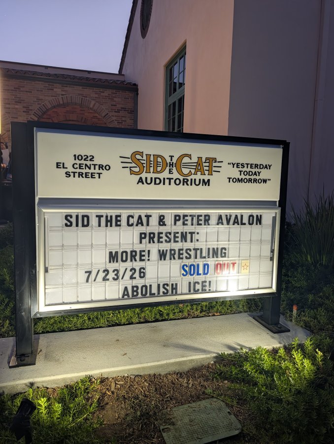 Sid The Cat Auditorium — photo 3 of 4