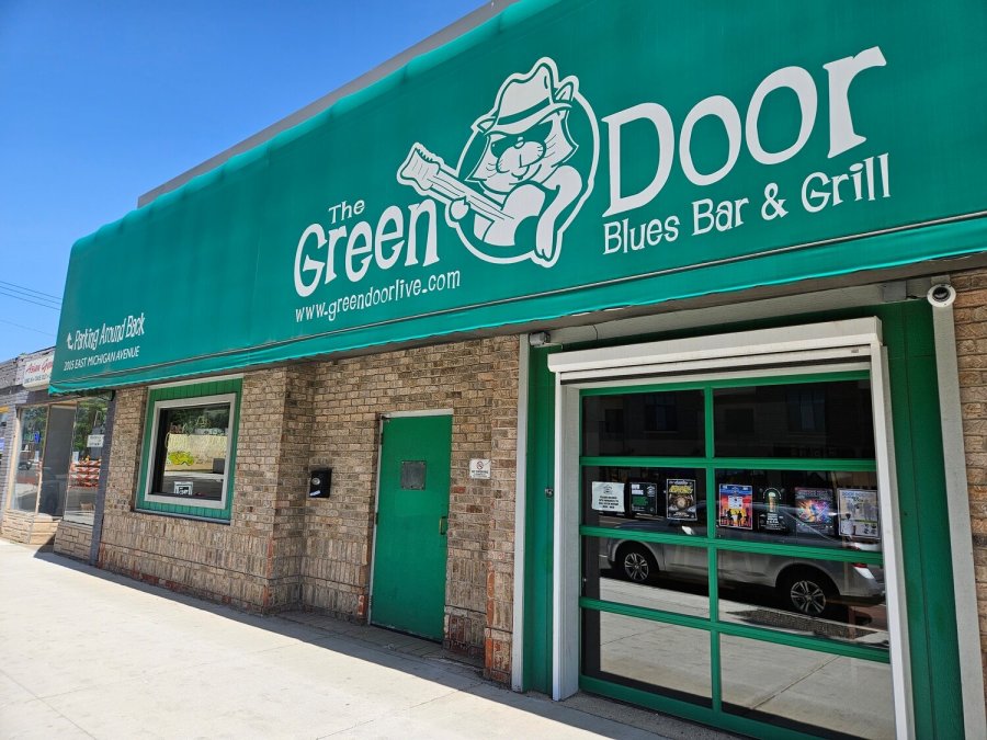 The Green Door
