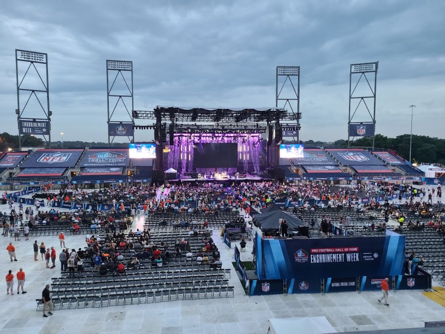 Tom Benson Hall of Fame Stadium — photo 2 of 4