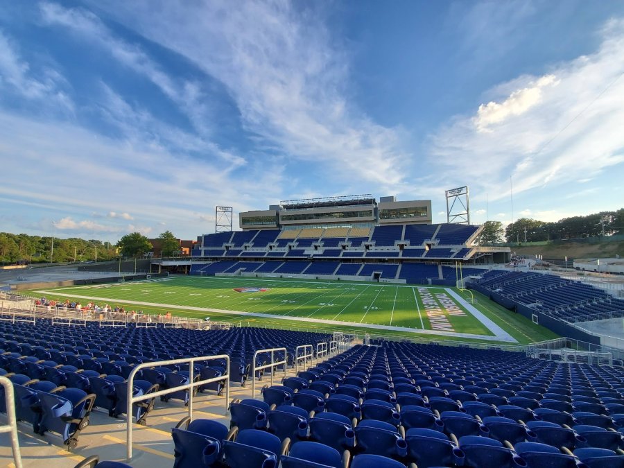 Tom Benson Hall of Fame Stadium — photo 4 of 4