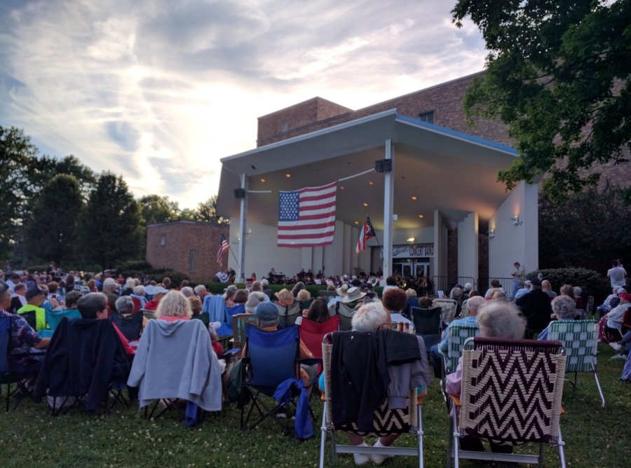 Packard Music Hall
