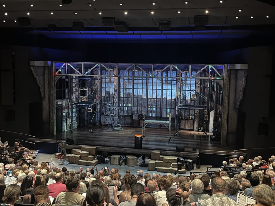 Angus Bowmer Theatre - Oregon Shakespeare Festival