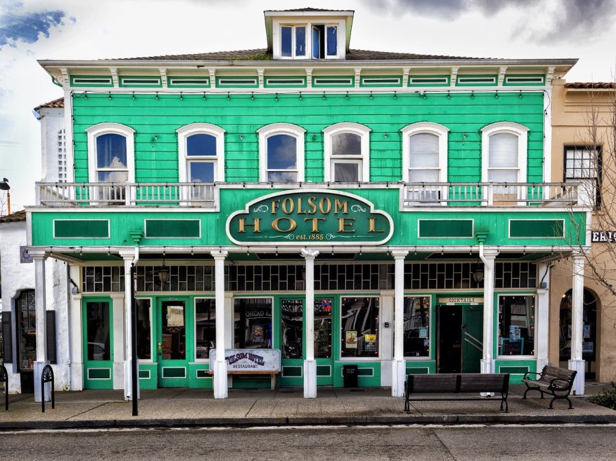 Folsom Hotel Saloon