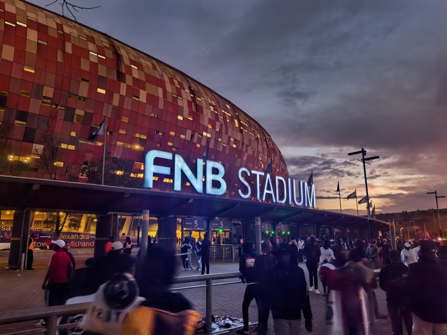 FNB Stadium - Soccer City — photo 4 of 4