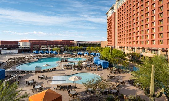 The Pool at Talking Stick Resort