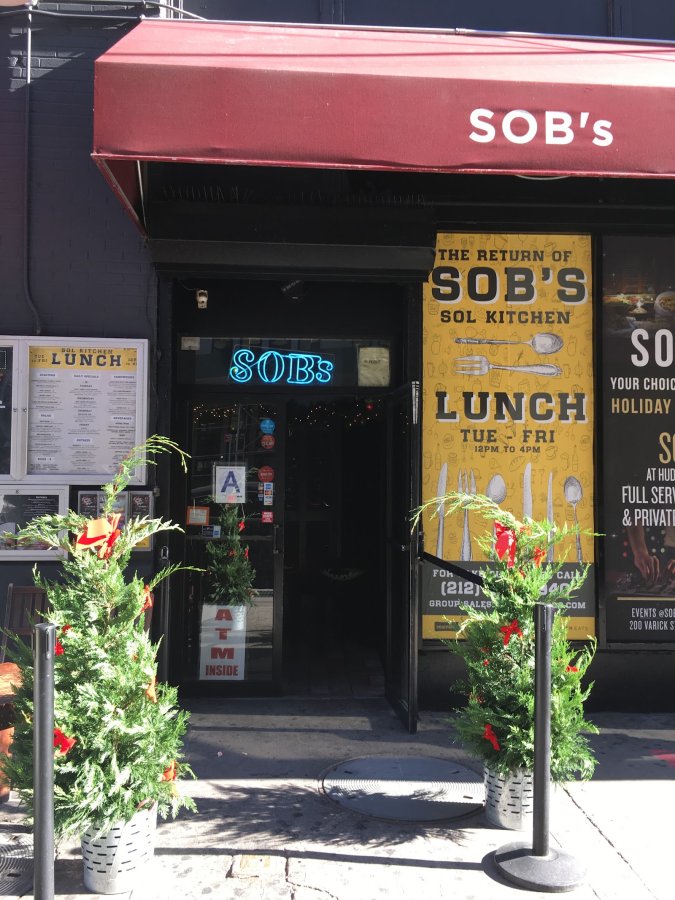 S.O.B.'s — photo 3 of 4