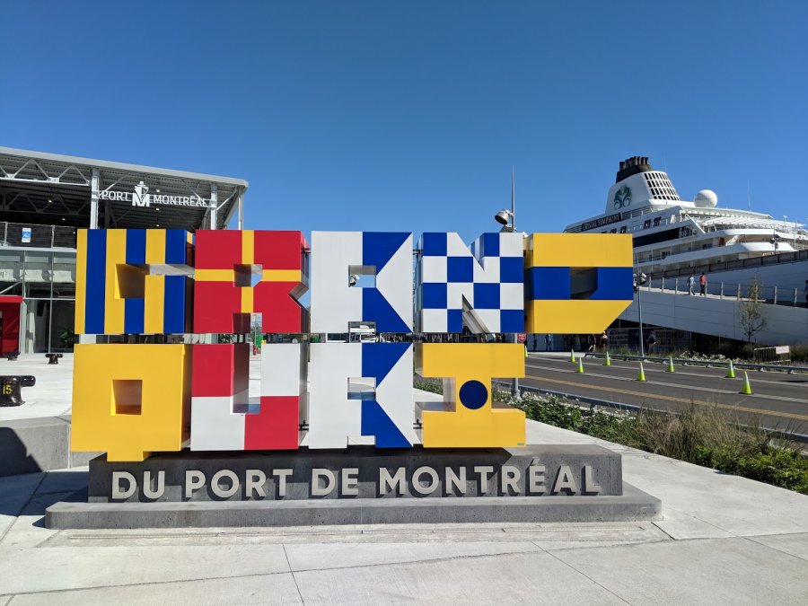 Grand Quai du Port de Montreal