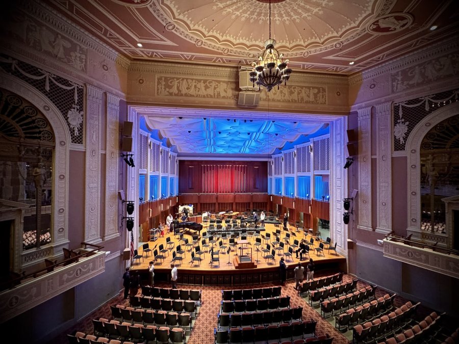 Hilbert Circle Theatre