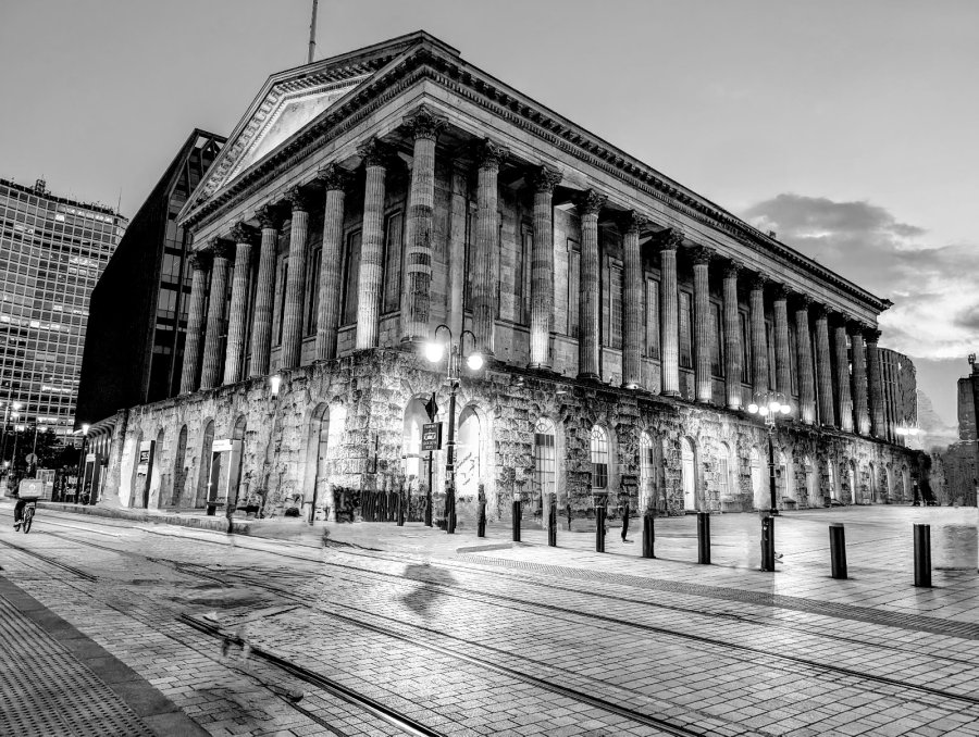 Birmingham Town Hall - UK — photo 3 of 4