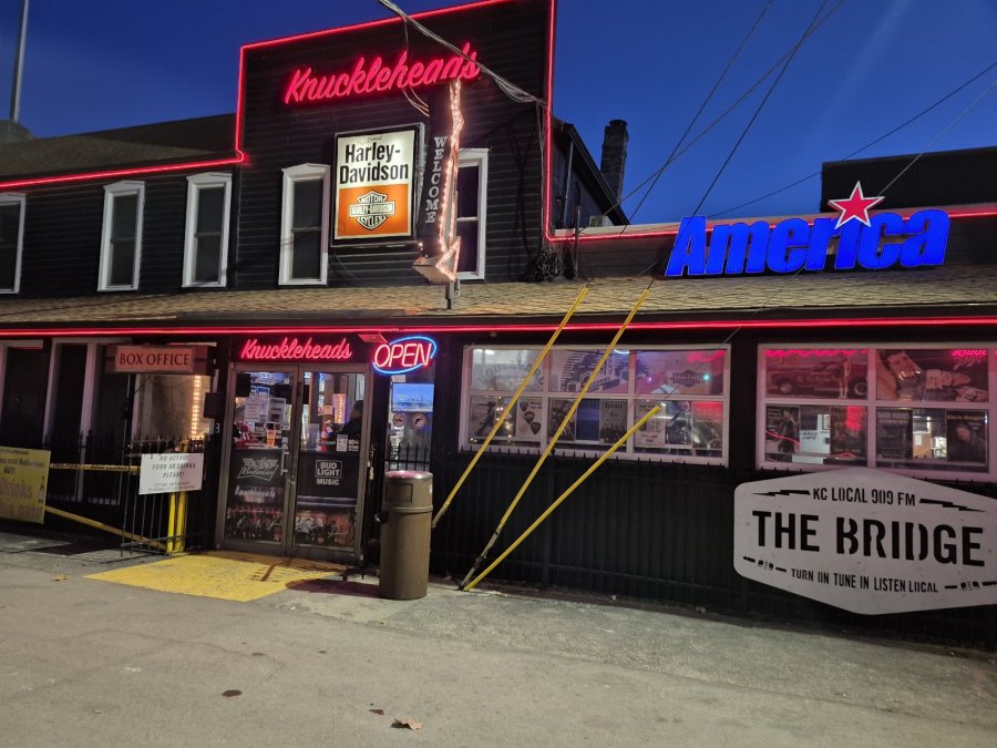 Garage Stage At Knuckleheads Saloon — photo 3 of 4