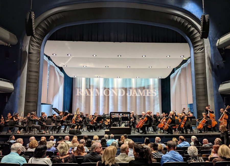 Ferguson Hall  - The Straz Center — photo 2 of 4
