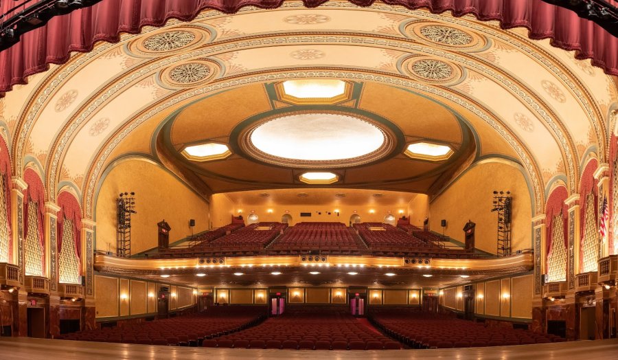 Temple Theatre Saginaw