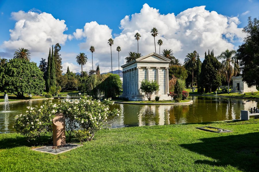 Fairbanks Lawn at Hollywood Forever