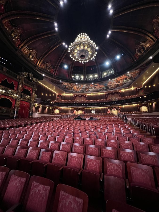 Venetian Theatre At the Venetian Hotel Las Vegas