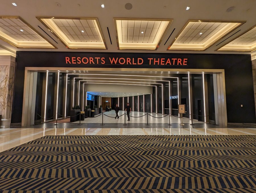 The Theatre at Resorts World Las Vegas — photo 3 of 4