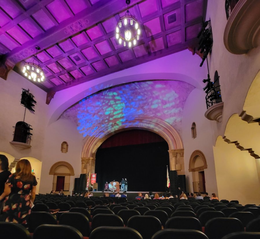 Laxson Auditorium
