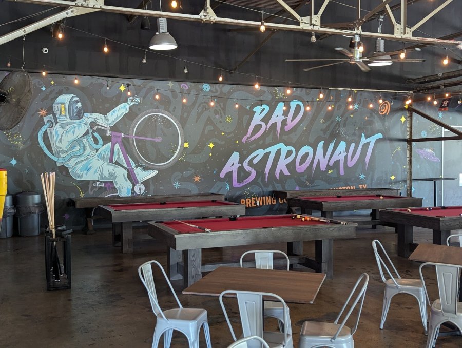 Bad Astronaut Brewing Co. — photo 3 of 4