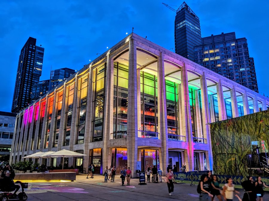 David Geffen Hall at Lincoln Center — photo 2 of 4