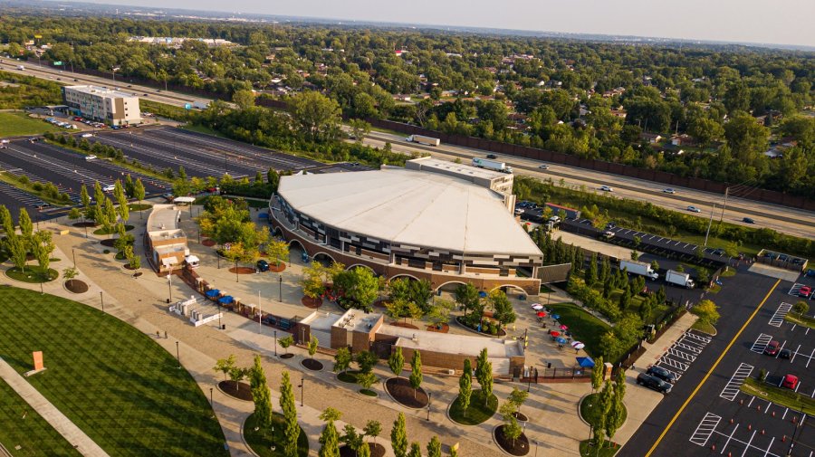 The Rose Music Center at The Heights