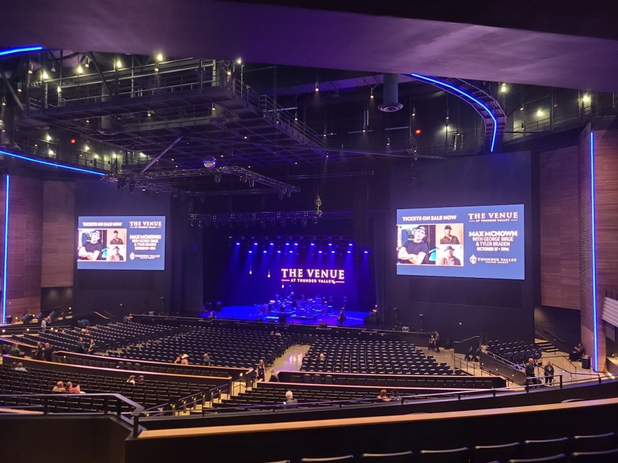 The Venue At Thunder Valley Casino Resort