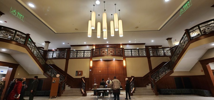 Curtis Performance Hall At Tsotsis Family Academic Center — photo 4 of 4