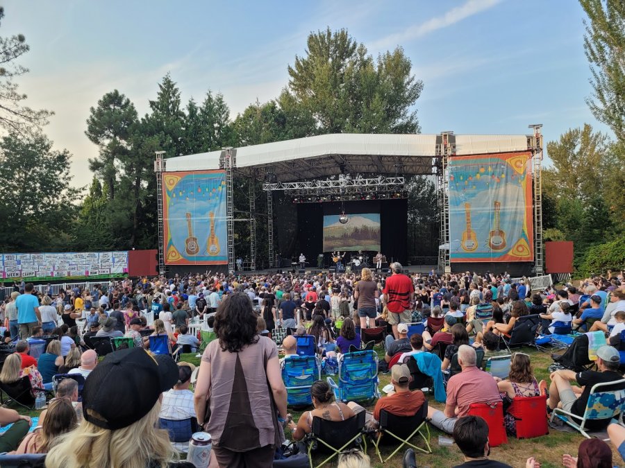 McMenamins Historic Edgefield Amphitheater