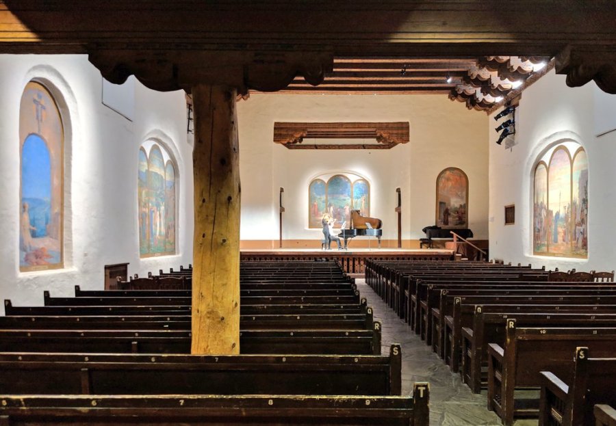 St. Francis Auditorium at New Mexico Museum of Art