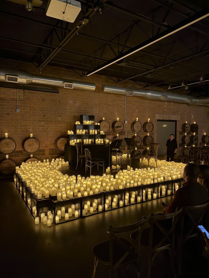 The Barrel Room At Triple C Brewing