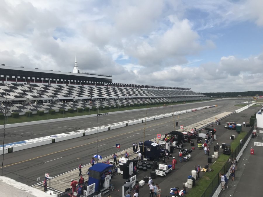 Pocono Raceway — photo 3 of 4