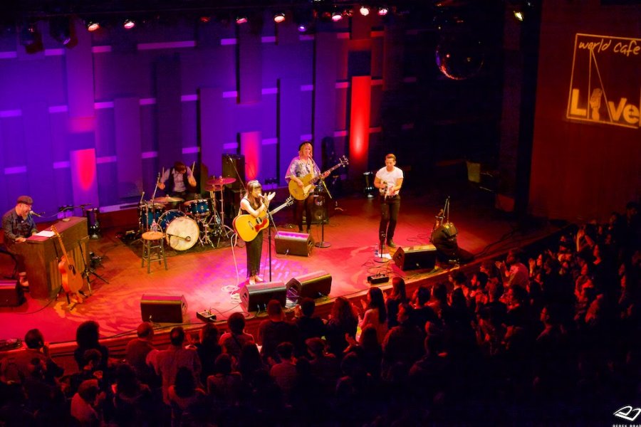 The Lounge At World Stage