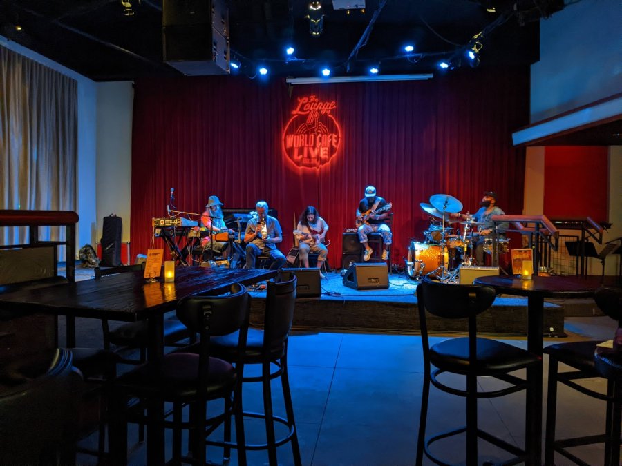 The Lounge At World Stage — photo 4 of 4