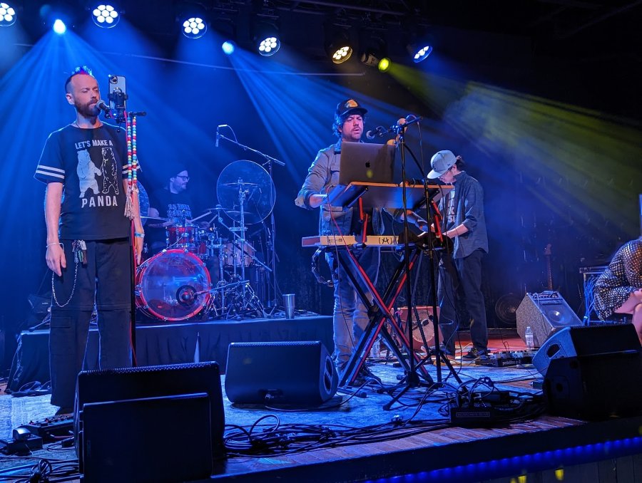 The Barrelhouse Ballroom
