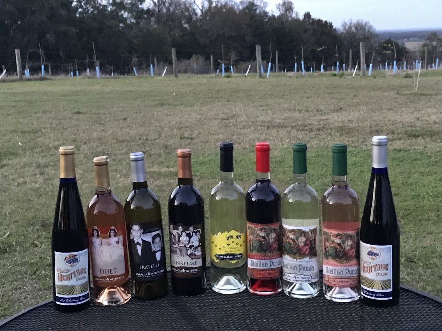 Sparacia Witherell Family Winery & Vineyards