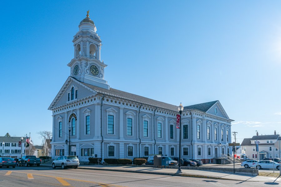 The Grand Ballroom at Milford Town Hall