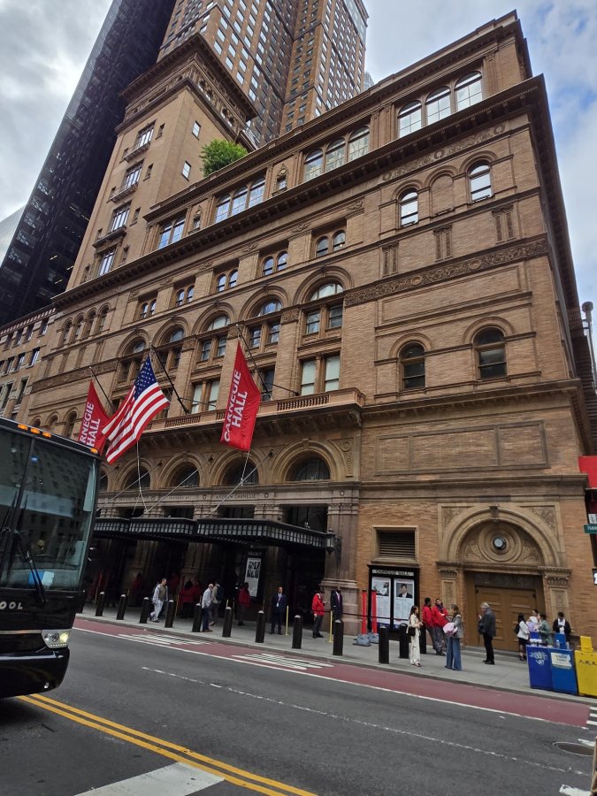 Carnegie Hall - Isaac Stern Auditorium — photo 4 of 4