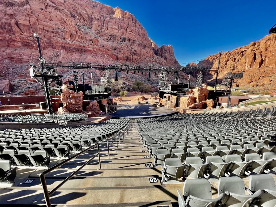 Tuacahn Amphitheatre and Centre for the Arts